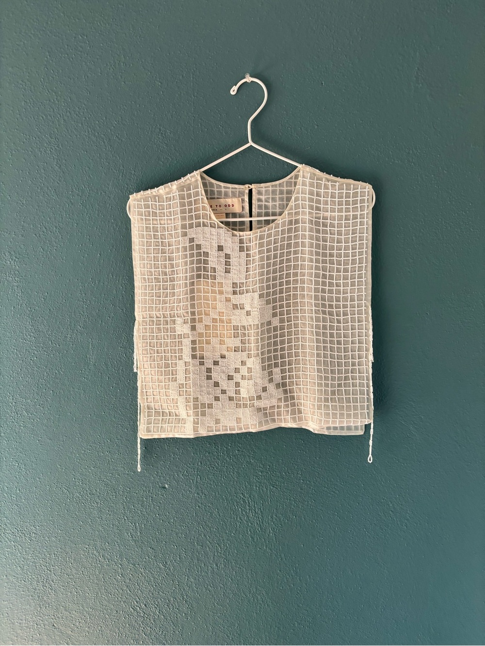 Ode to Odd Passion Bib Top